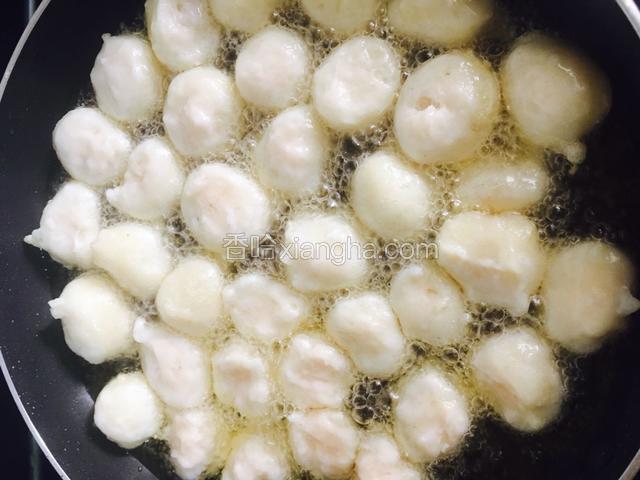 按照上面的方法，挤完剩下的。
