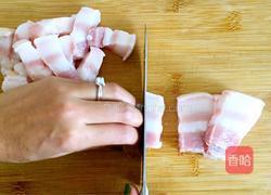 腐竹烧肉的做法图解2