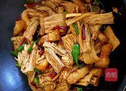 腐竹烧肉的做法图解14