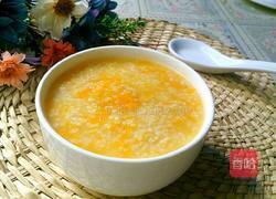 南瓜小米粥的做法图解1
