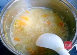 南瓜小米粥的做法图解6