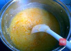 南瓜小米粥的做法图解7
