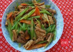 荟芹菜的做法图解7