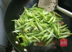 荟芹菜的做法图解5