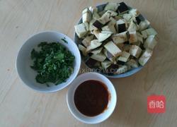 蒜蓉辣酱炒茄子的做法图解1