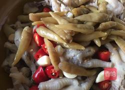 凉拌鸡爪的做法图解5