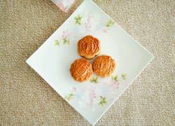 五仁月饼
