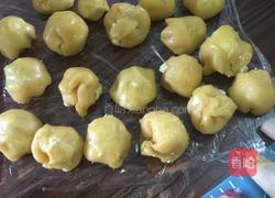 彩虹蛋黄酥的做法图解11