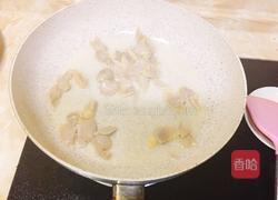 豆腐山药炒咸肉的做法图解3