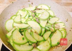 肉末西葫芦的做法图解6