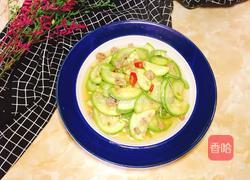 肉末西葫芦的做法图解8