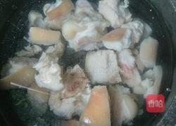 猪蹄汤的做法图解3