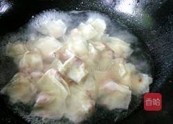 煮馄饨的做法图解4