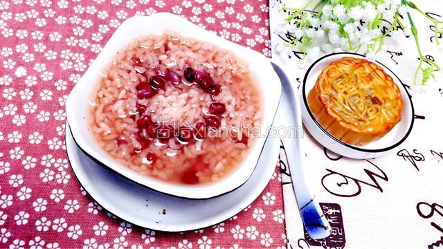 红小豆糯米粥