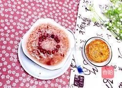 红小豆糯米粥的做法图解1