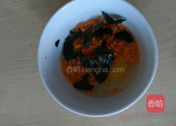 婴幼儿鸭蛋蒸糕的做法图解1