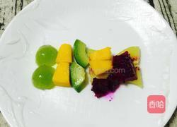 彩虹水晶卷（水果版）的做法图解7