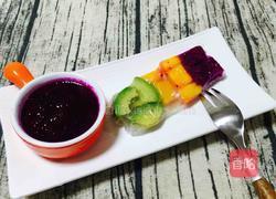 彩虹水晶卷（水果版）的做法图解16