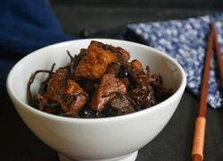 菜干煲猪肉