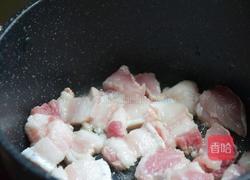 菜干煲猪肉的做法图解4
