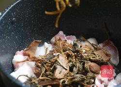 菜干煲猪肉的做法图解5
