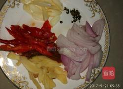 爆炒牛头肉的做法图解3