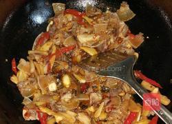 爆炒牛头肉的做法图解8