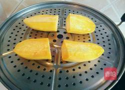 红薯糯米甜糕的做法图解4