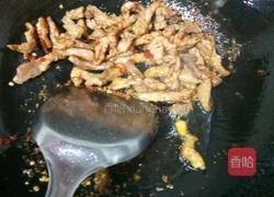 蒜台肉丝的做法图解6