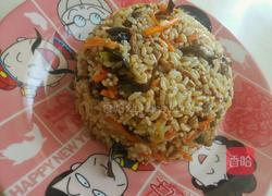 香哈香菇酱炒饭的做法图解6