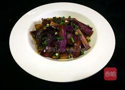 酱炒茄条的做法图解13