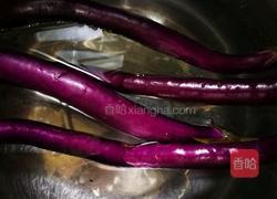 醬炒茄條的做法圖解1