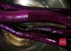 酱炒茄条的做法图解2