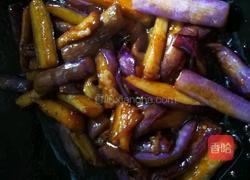 酱炒茄条的做法图解11