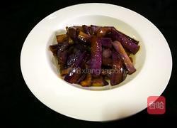 醬炒茄條的做法圖解12