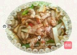 家常菜豆干炒肉的做法图解5