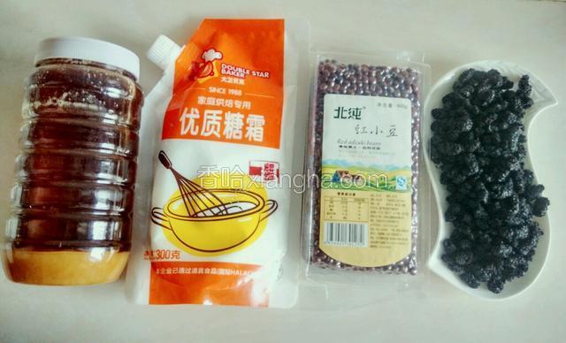 准备好所需食材
