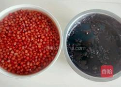 桑椹红豆馅的做法图解2