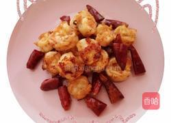 辣炒虾仁的做法图解5