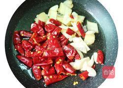 辣炒虾仁的做法图解3