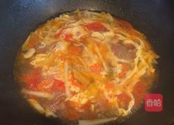 西红柿牛肉线面的做法图解4