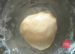 蛋黄豆沙月饼的做法图解4