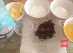 椰蓉蔓越莓馅的做法图解1