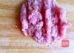 肉末香菇的做法图解3