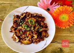 肉末香菇的做法图解10