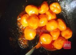 茄汁鱼丸的做法图解10