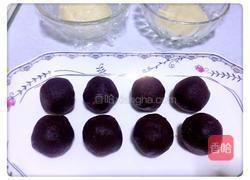 蛋黄酥的做法图解9