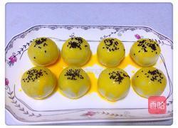 蛋黄酥的做法图解27