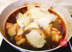 猪皮炖肉的做法图解10