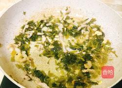 雪菜肉丝炒面的做法图解7